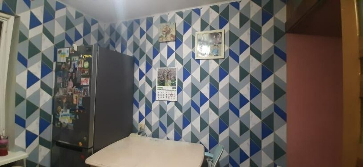 Самоклеюча плівка 0,45х10м х 0,07мм Сині трикутники SW-00001224