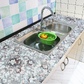 Самоклеюча плівка 0,45х10м х 0,07мм Сірі троянди SW-00001231