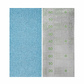 Самоклеючі шпалери 2800х500х1,5мм Блакитний з білим YM-03 BLUE WHITE SW-00001326
