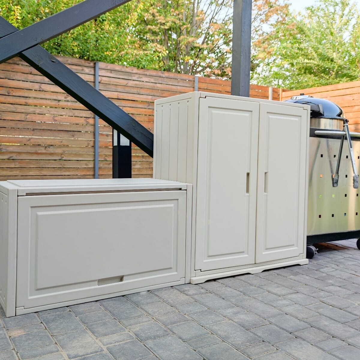 Пластикова полиця 82х45х49см SW-00001547