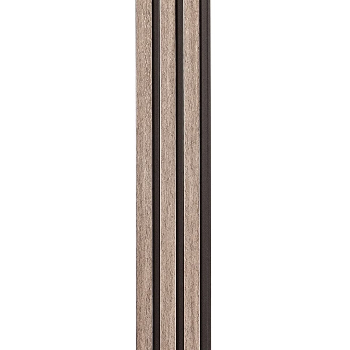 Рейка декоративна PS 2900х120х12мм Сіро-коричневий SW-00001744