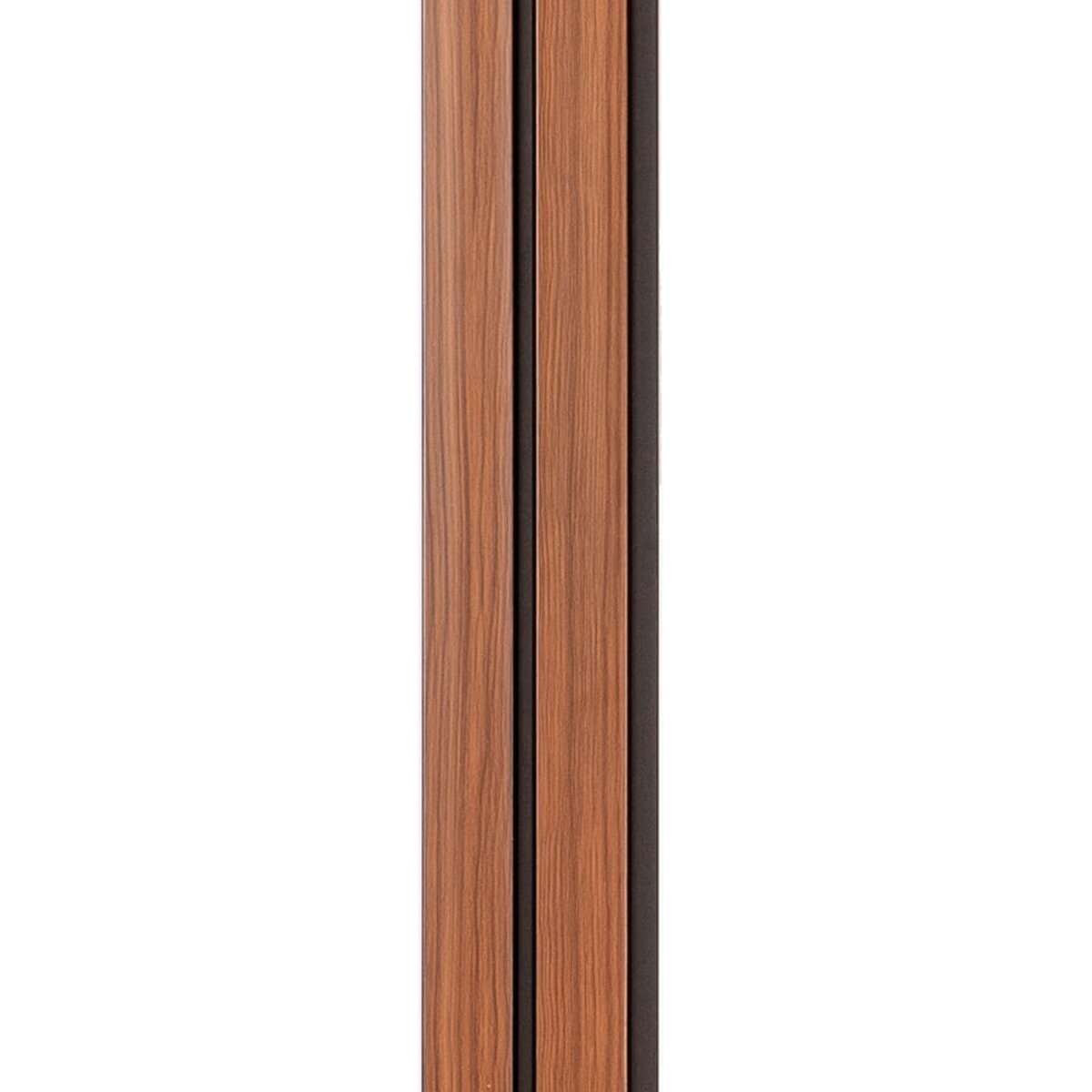 Рейка декоративна PS 2900х120х12мм Темний дуб SW-00001746