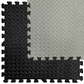 Підлогове двостороннє покриття GREY та BLACK 60*60cm*2cm (D) SW-00001843