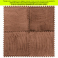 Підлога-пазл плюшевий 60х60х1см Коричневий (D) SW-00002083
