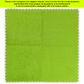 Підлога-пазл плюшевий 60х60х1см Салатовий (D) SW-00002095