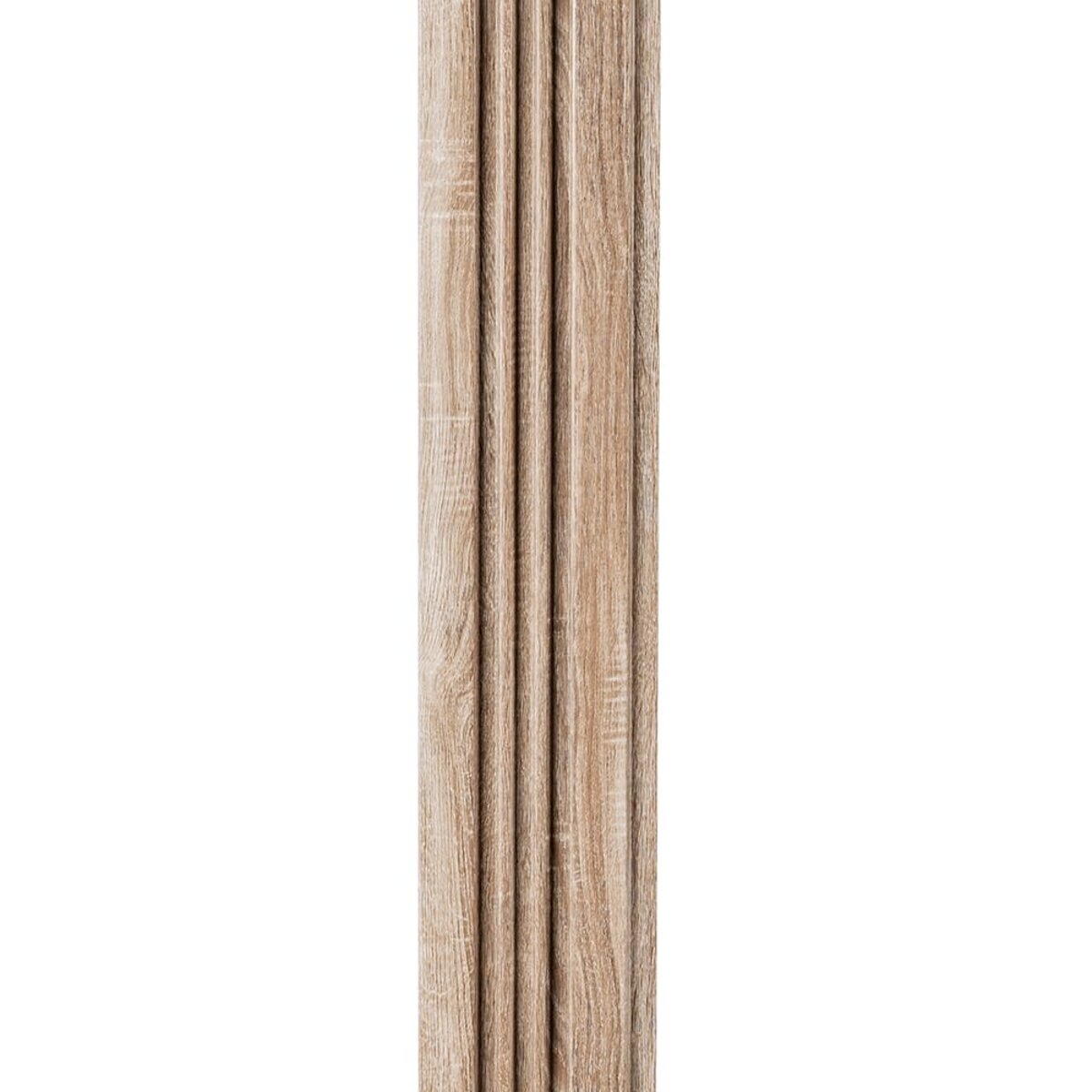 Рейка декоративна PS 2900х120х12мм Дуб SW-00002136