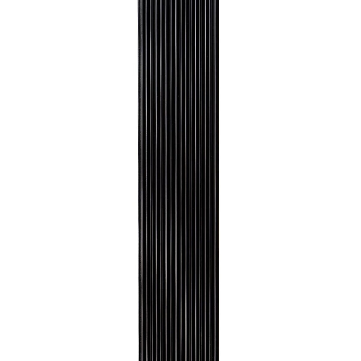 Рейка декоративна PS 2900х120х11мм Чорна SW-00002148