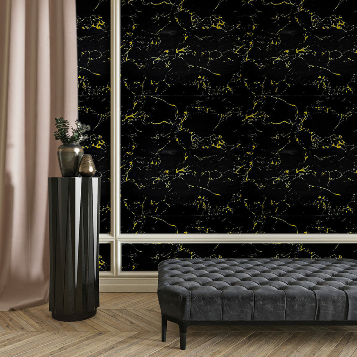 Самоклеюча стінова PET плитка 600х300х2мм SW-00002302