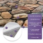 Самоклеюча стінова PET плитка 600х300х2мм SW-00002331