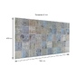 Декоративна ПВХ панель 960х480х4мм SW-00002480
