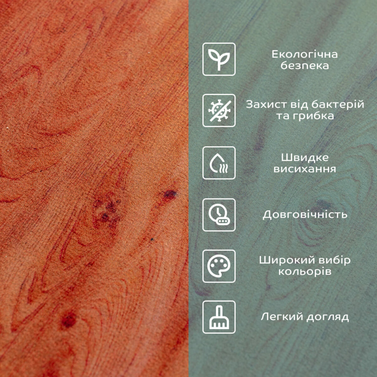 Вологопоглинаючий килимок 40х60х3мм SW-00002558