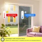 Дзеркальна сонцезахисна плівка для вікон Бронза 600х10000х0,08мм SW-00002716