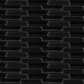 3D панель самоклеюча кладка 700х770х7мм Чорна (038) SW-00000303