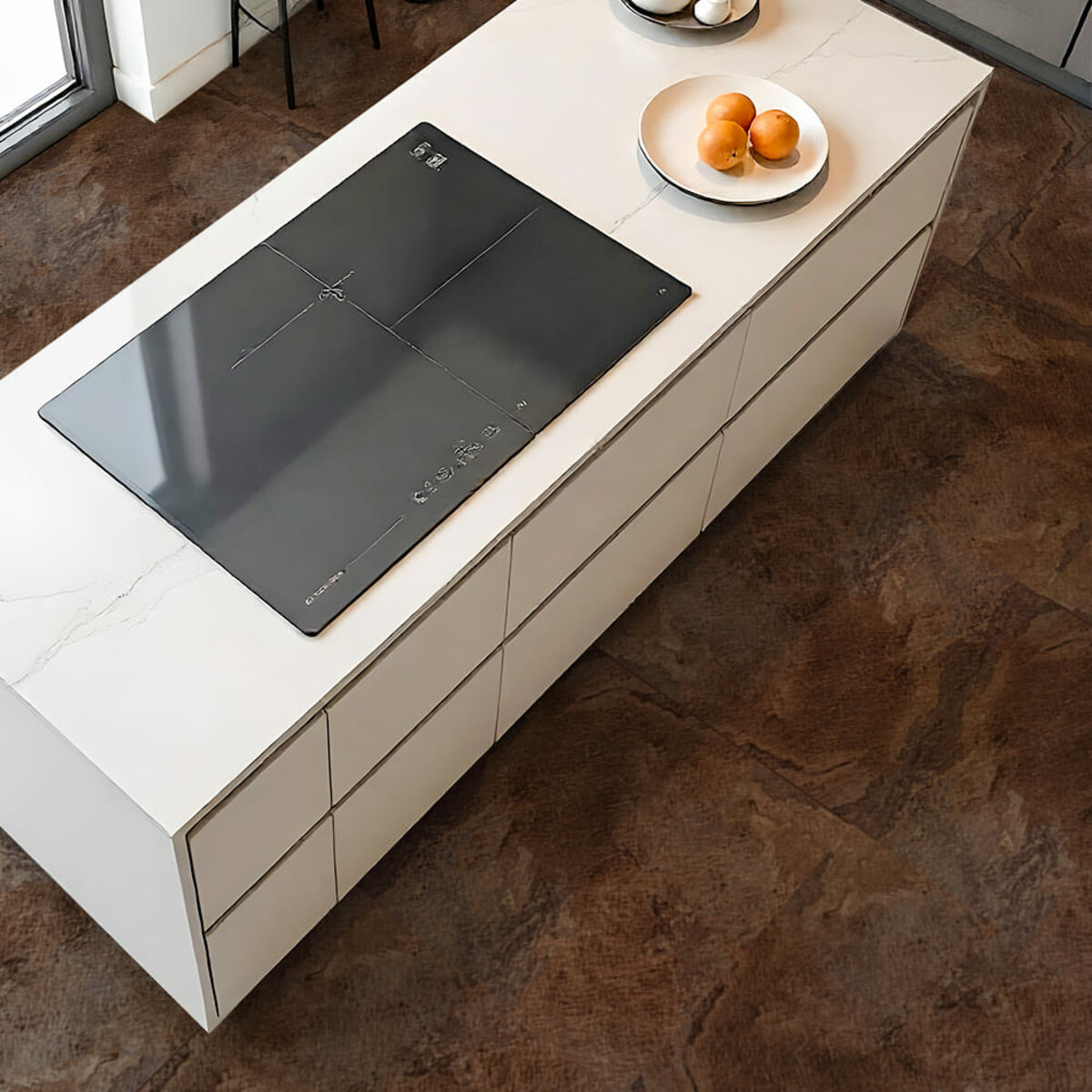 Самоклеюча LVT плитка 610х610х1.5мм SW-00003274