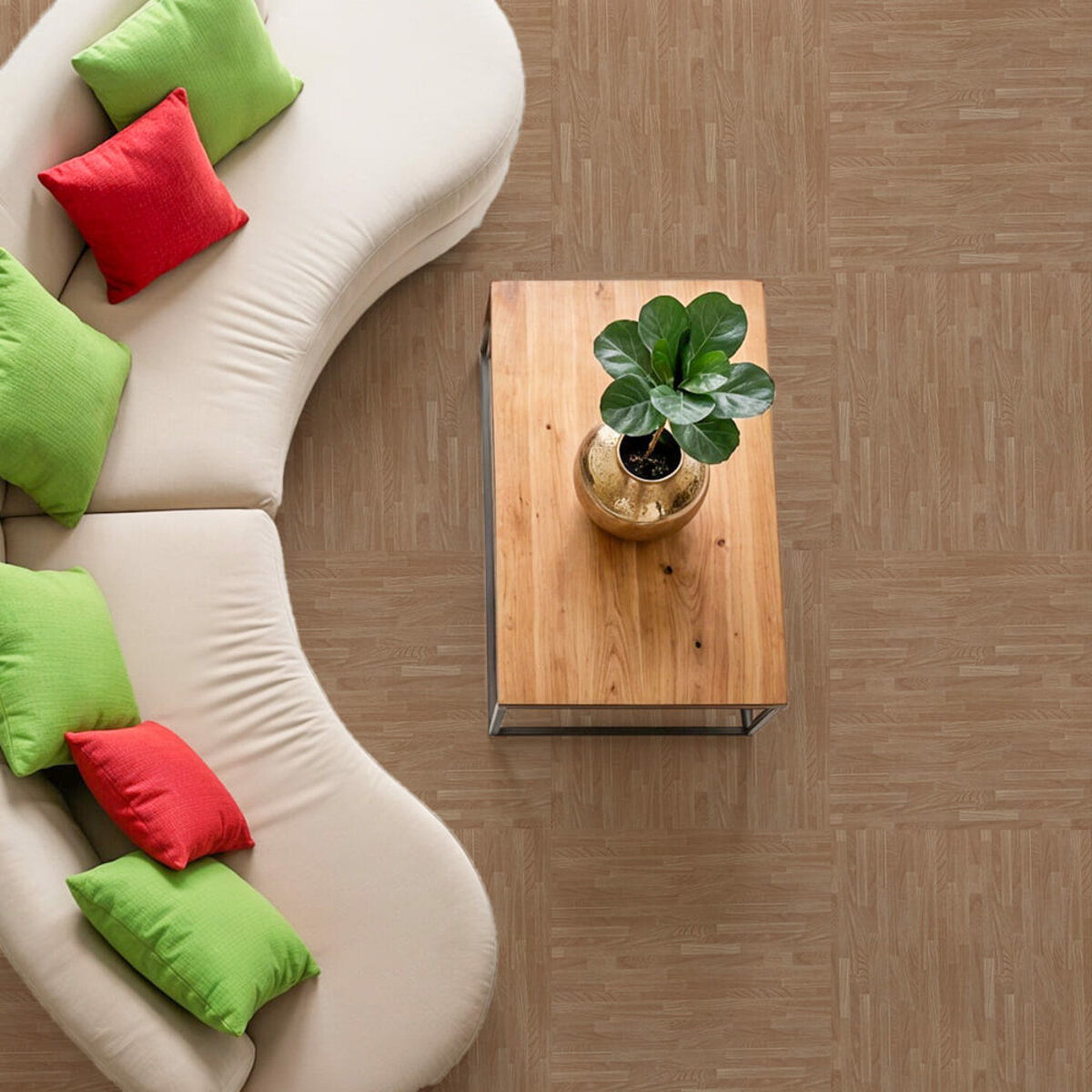 Самоклеюча LVT плитка 610х610х1,5мм SW-00003277