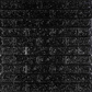 3D панель самоклеюча 700х770х5мм цегла Чорний (019-5) SW-00000151